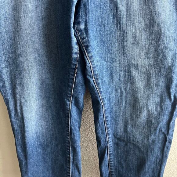 Torrid Women's Medium Wash Ankle Skinny Jeans Size 16 Style 10845124 - Picture 4 of 11